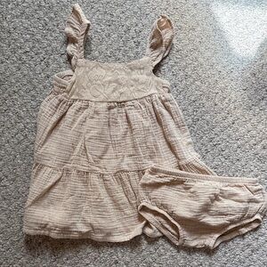 Carters dress and diaper cover